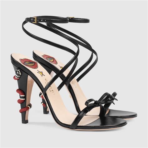 gucci leather crisscross sandals|Gucci sandal outlet.